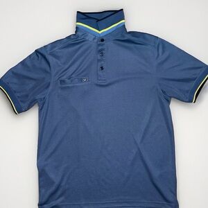 Callaway Opti Dry Golf Polo Sports Shirt - Size: M